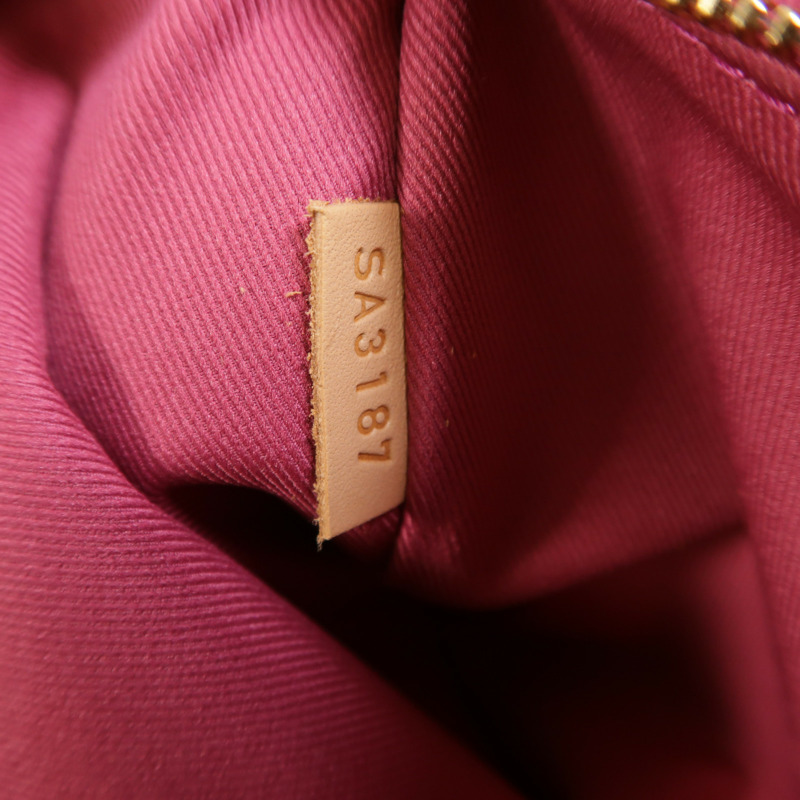 LOUIS VUITTON Monogram Cluny BB手挽肩背兩用袋-7