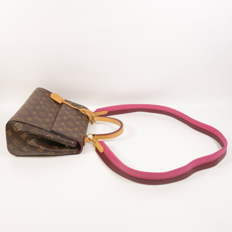 LOUIS VUITTON Monogram Cluny BB手挽肩背兩用袋-8