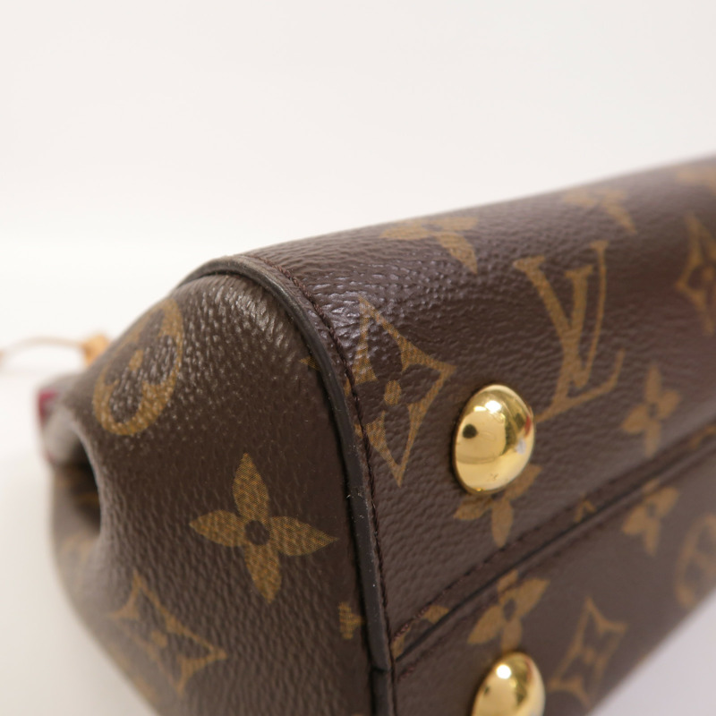LOUIS VUITTON Monogram Cluny BB手挽肩背兩用袋-10