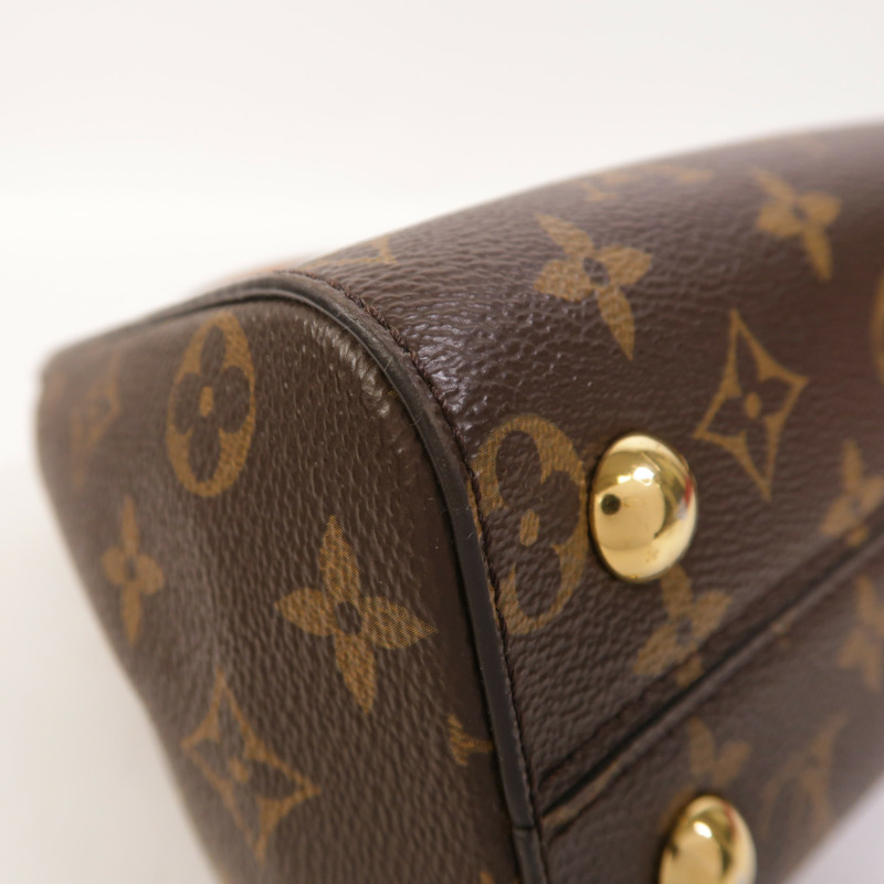 LOUIS VUITTON Monogram Cluny BB手挽肩背兩用袋-12