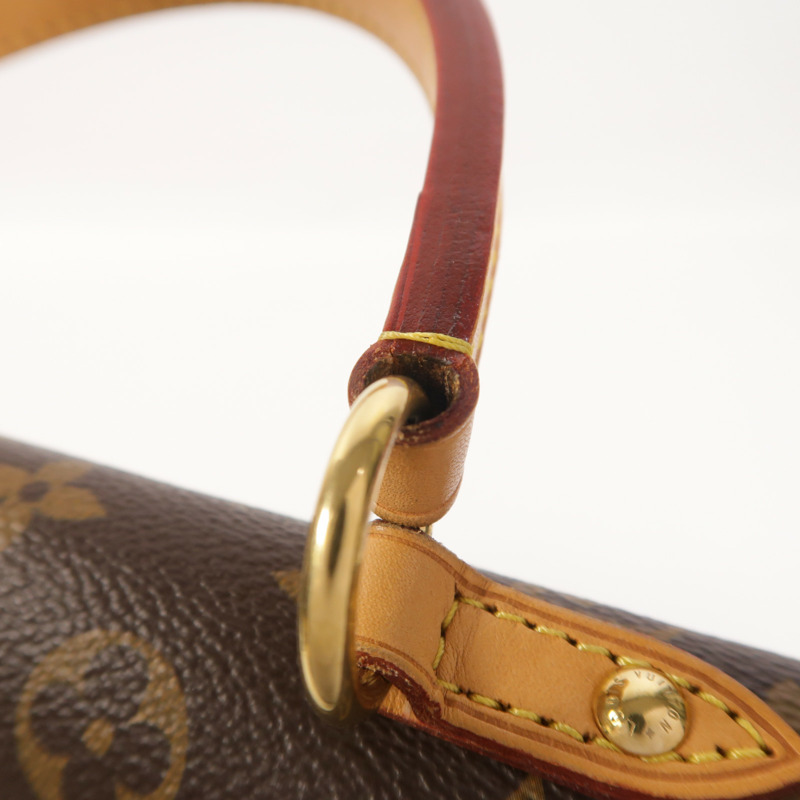 LOUIS VUITTON Monogram Cluny BB手挽肩背兩用袋-13