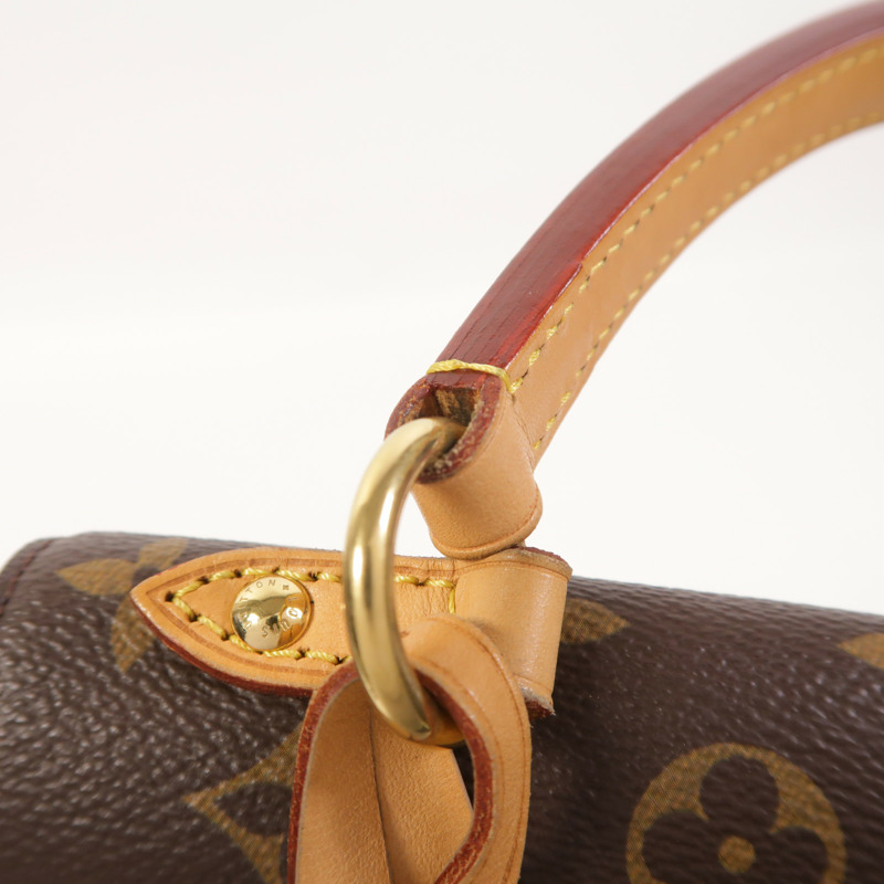 LOUIS VUITTON Monogram Cluny BB手挽肩背兩用袋-14