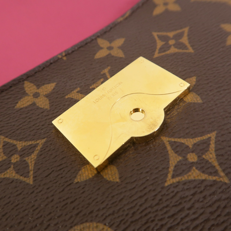 LOUIS VUITTON Monogram Cluny BB手挽肩背兩用袋-15