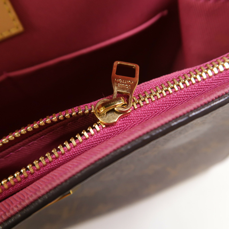 LOUIS VUITTON Monogram Cluny BB手挽肩背兩用袋-17