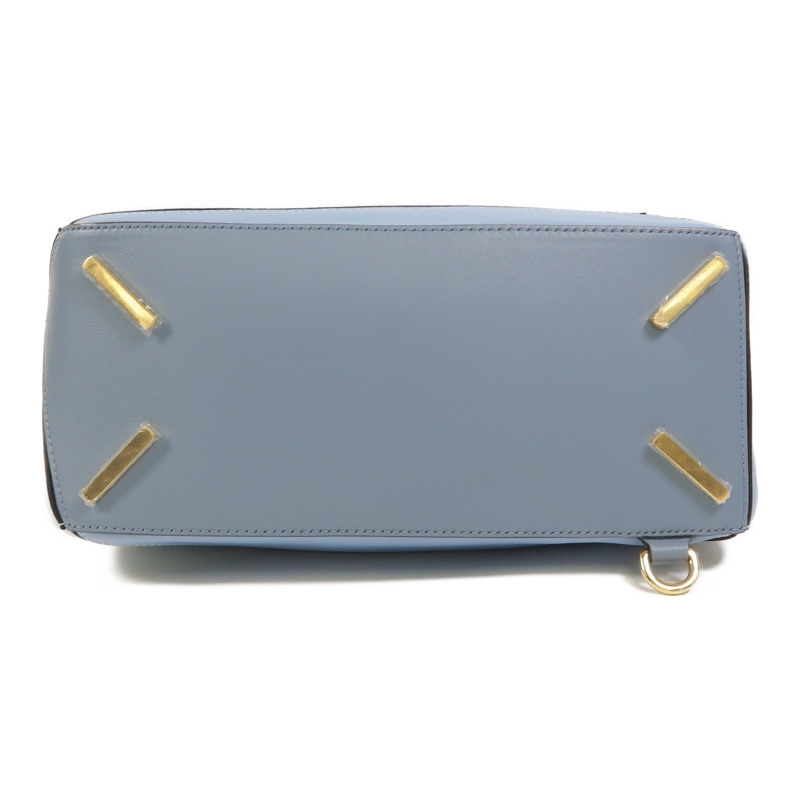 LOEWE 牛皮皮革Puzzle手挽肩背兩用袋-3