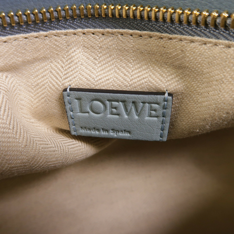 LOEWE 牛皮皮革Puzzle手挽肩背兩用袋-5