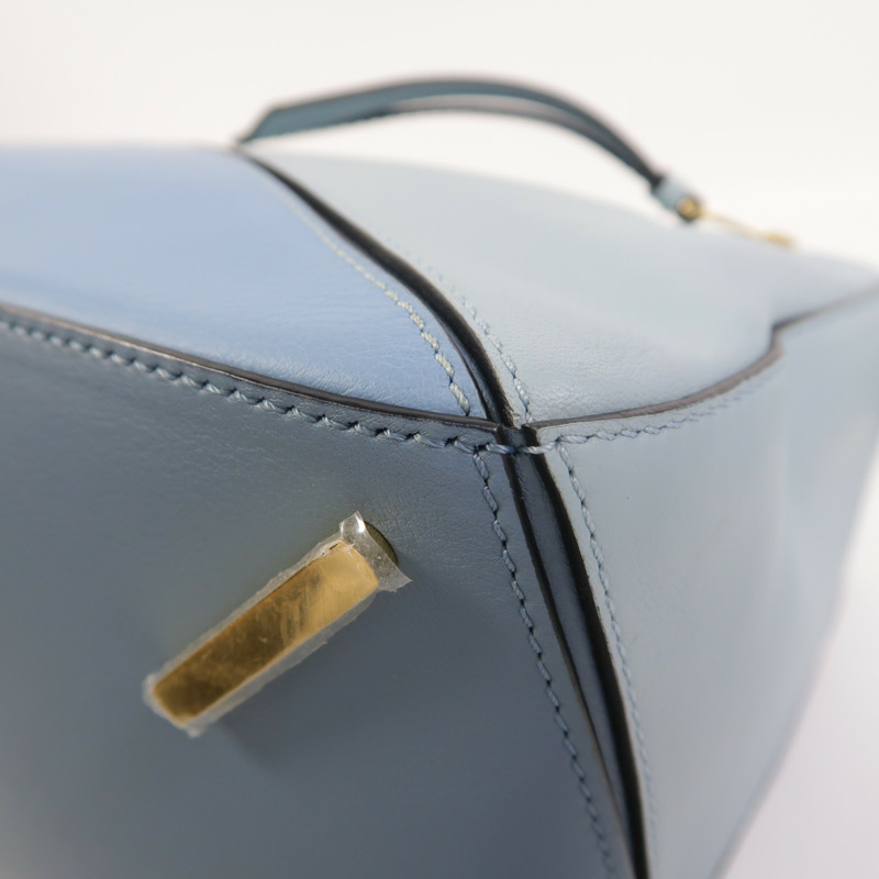 LOEWE 牛皮皮革Puzzle手挽肩背兩用袋-10