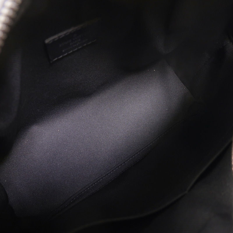 LOUIS VUITTON Monogram Eclipse Soft Trunk肩背袋-4