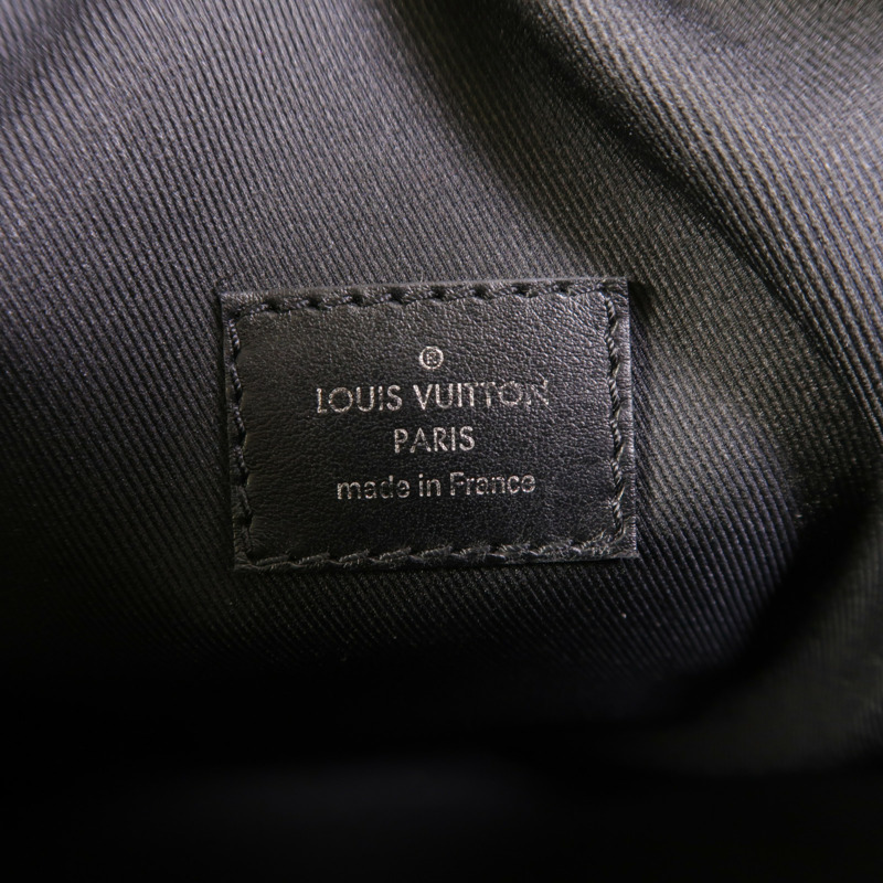 LOUIS VUITTON Monogram Eclipse Soft Trunk肩背袋-5