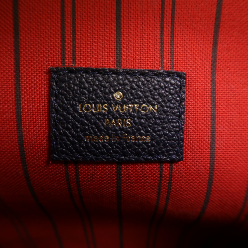 LOUIS VUITTON Monogram Empreinte Pochette Metis金扣手挽肩背兩用袋-6