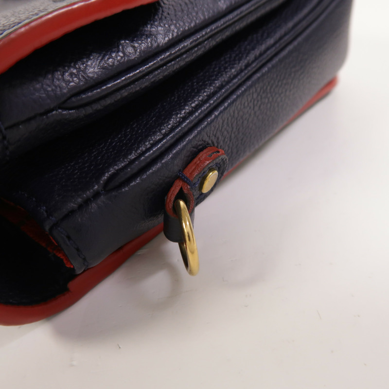 LOUIS VUITTON Monogram Empreinte Pochette Metis金扣手挽肩背兩用袋-16