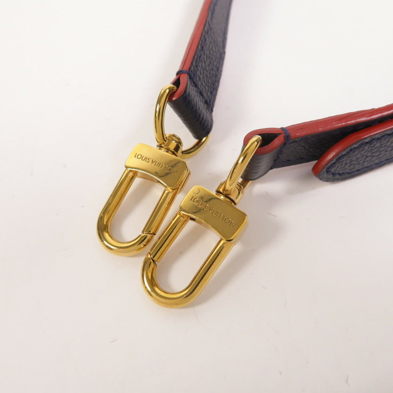 LOUIS VUITTON Monogram Empreinte Pochette Metis金扣手挽肩背兩用袋-17