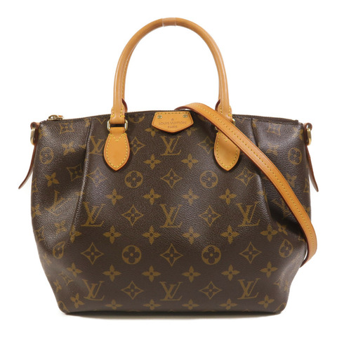 LOUIS VUITTON Monogram Turenne PM金扣手挽肩背兩用袋