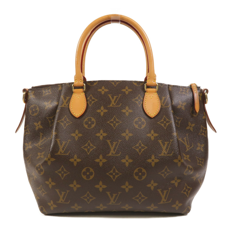 LOUIS VUITTON Monogram Turenne PM金扣手挽肩背兩用袋-1