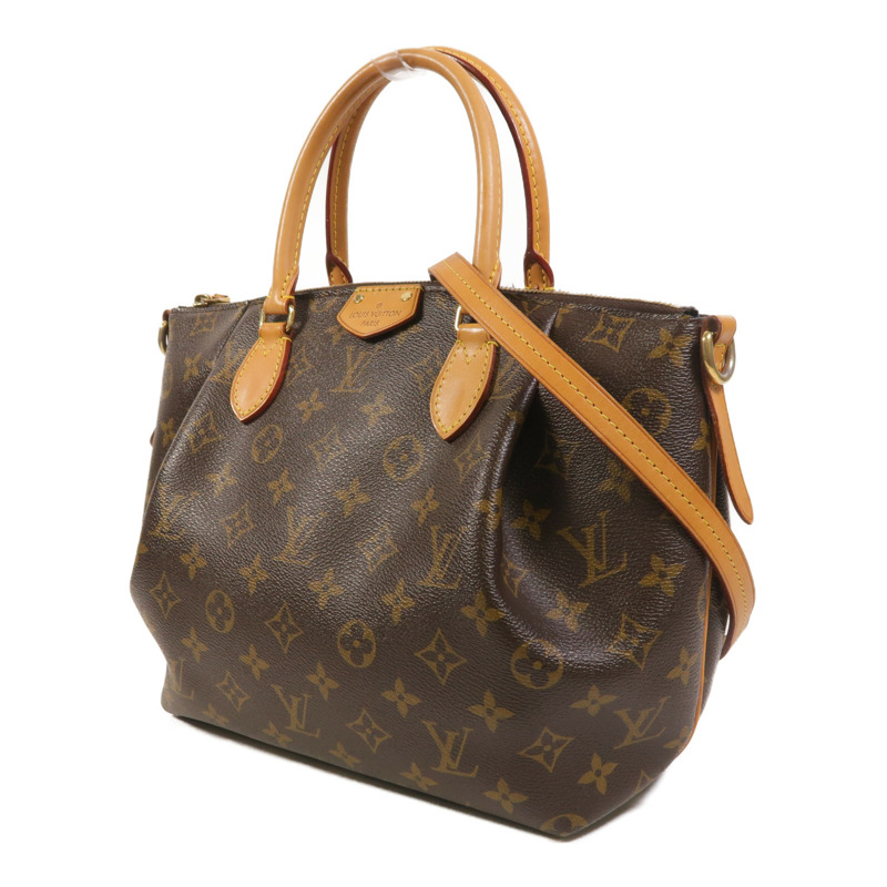 LOUIS VUITTON Monogram Turenne PM金扣手挽肩背兩用袋-2