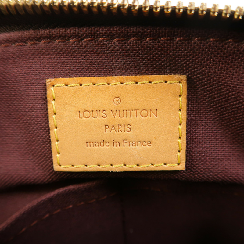 LOUIS VUITTON Monogram Turenne PM金扣手挽肩背兩用袋-6