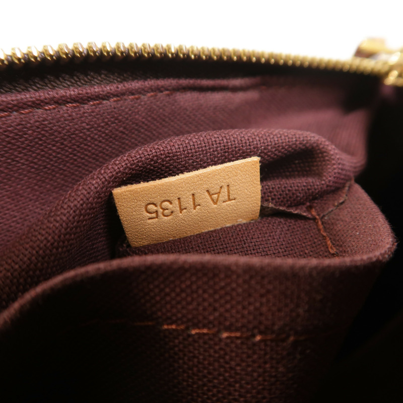 LOUIS VUITTON Monogram Turenne PM金扣手挽肩背兩用袋-7