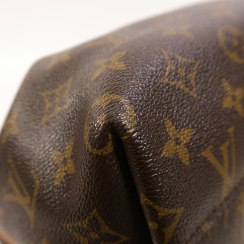 LOUIS VUITTON Monogram Turenne PM金扣手挽肩背兩用袋-10