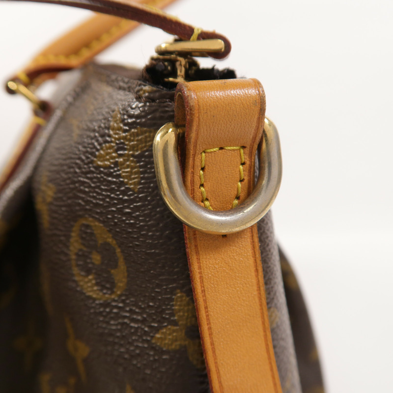 LOUIS VUITTON Monogram Turenne PM金扣手挽肩背兩用袋-14
