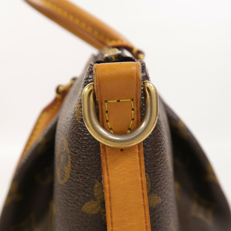 LOUIS VUITTON Monogram Turenne PM金扣手挽肩背兩用袋-15