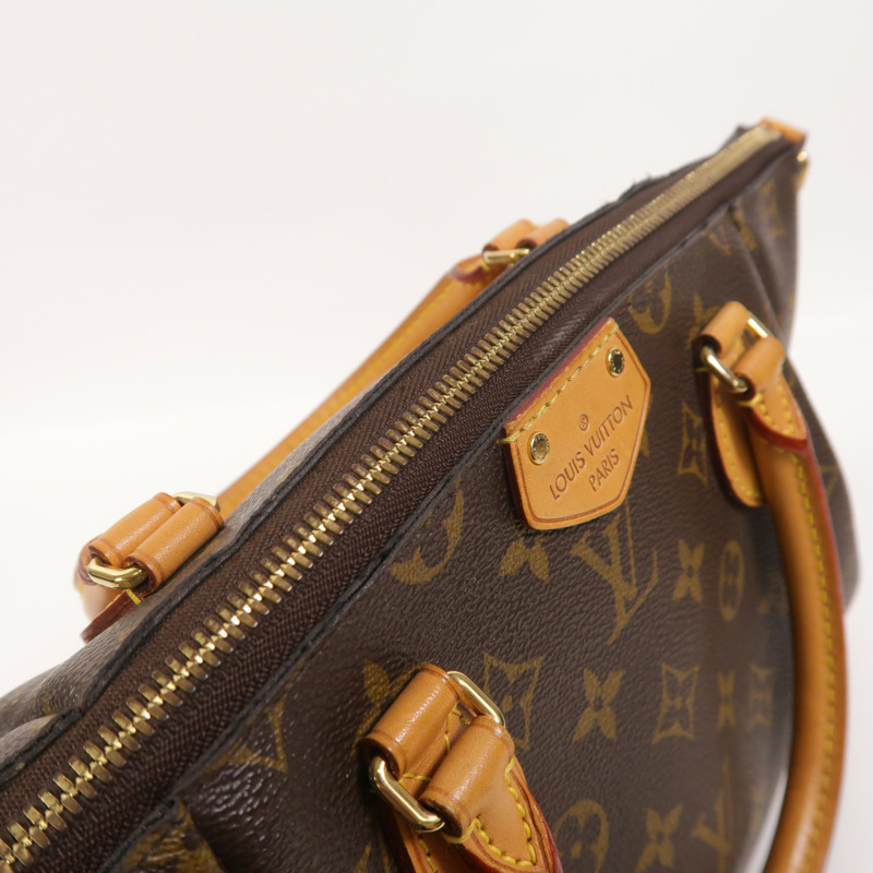 LOUIS VUITTON Monogram Turenne PM金扣手挽肩背兩用袋-16