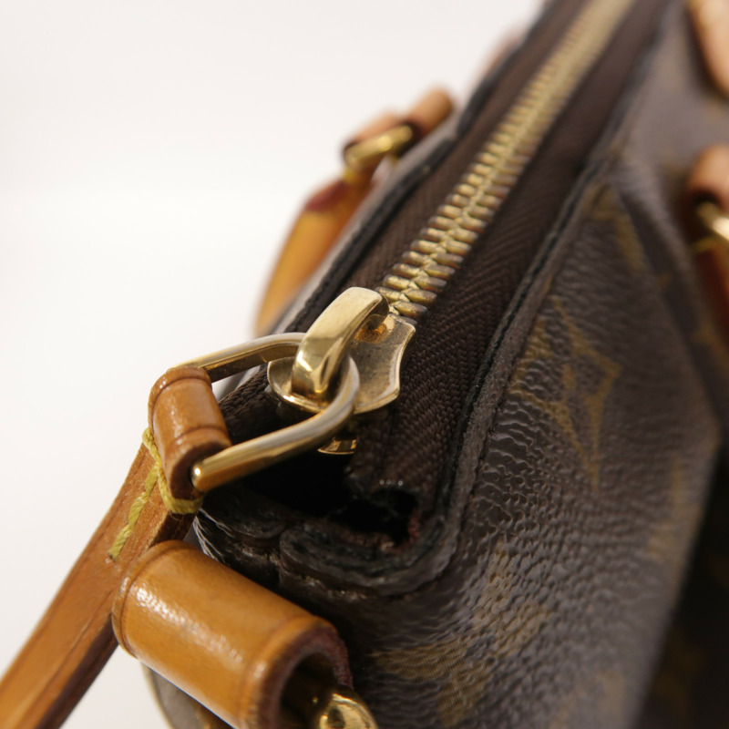 LOUIS VUITTON Monogram Turenne PM金扣手挽肩背兩用袋-17