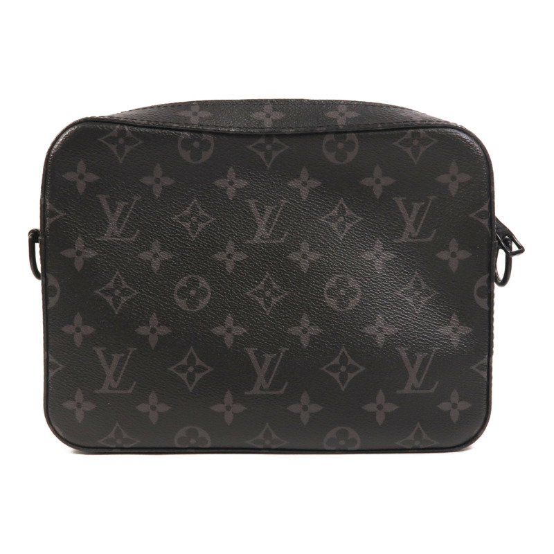 LOUIS VUITTON Monogram Eclipse Steamer肩背袋-1