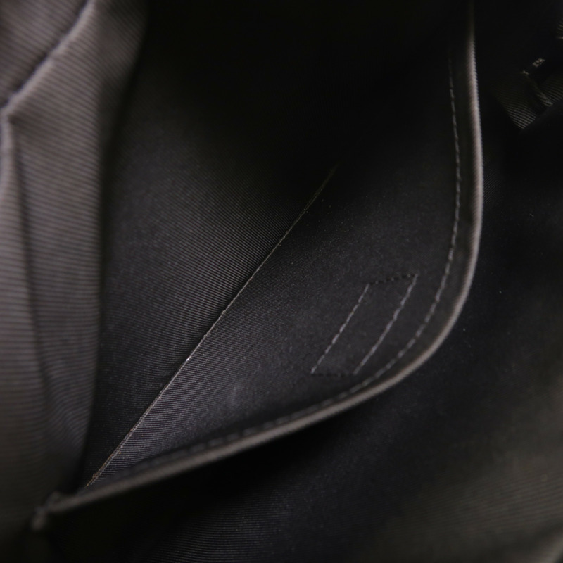 LOUIS VUITTON Monogram Eclipse Steamer肩背袋-5