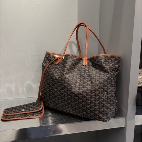 狀況好🌟Goyard Saint Louis GM 購物袋 大號｜Classic Trend CT精品｜台北東區實體