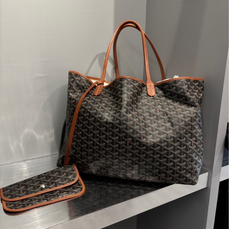 狀況好🌟Goyard Saint Louis GM 購物袋 大號｜Classic Trend CT精品｜台北東區實體-4