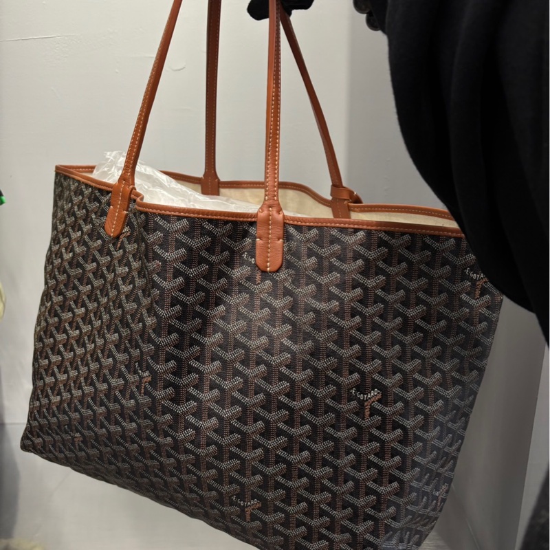 狀況好🌟Goyard Saint Louis GM 購物袋 大號｜Classic Trend CT精品｜台北東區實體-6