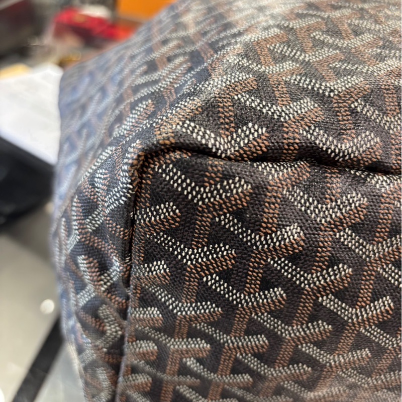 狀況好🌟Goyard Saint Louis GM 購物袋 大號｜Classic Trend CT精品｜台北東區實體-8