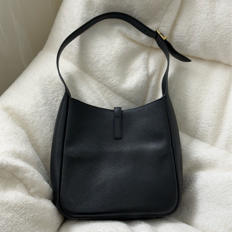 YSL LE 5 A7 hobo小號黑色-1