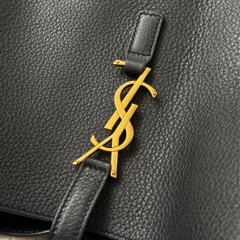 YSL LE 5 A7 hobo小號黑色-2