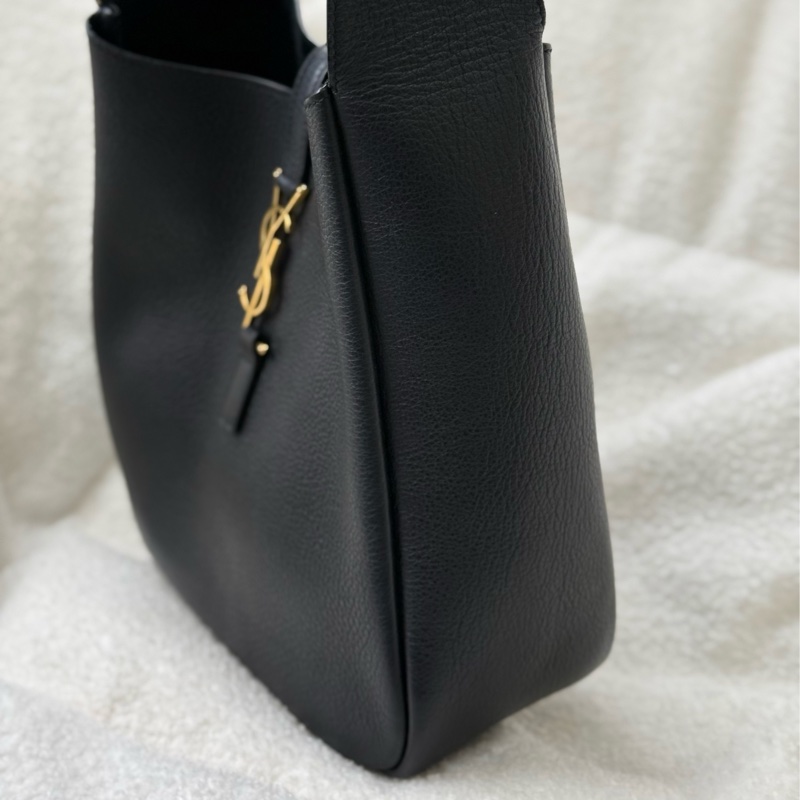 YSL LE 5 A7 hobo小號黑色-3