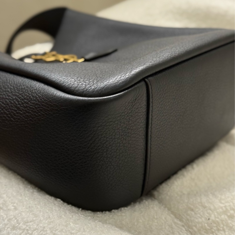 YSL LE 5 A7 hobo小號黑色-5