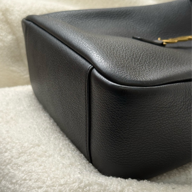 YSL LE 5 A7 hobo小號黑色-6