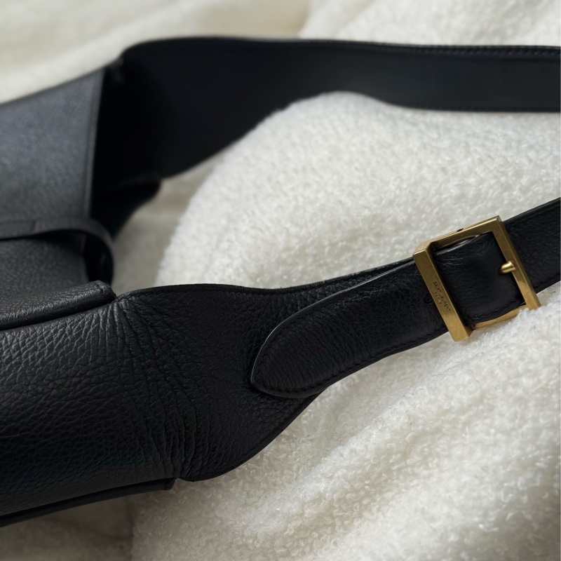 YSL LE 5 A7 hobo小號黑色-7