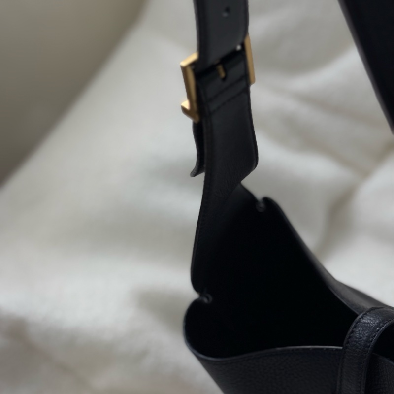 YSL LE 5 A7 hobo小號黑色-8