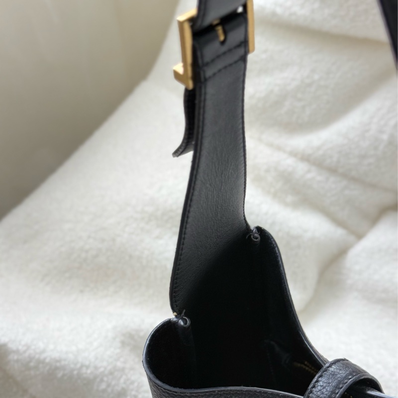 YSL LE 5 A7 hobo小號黑色-9