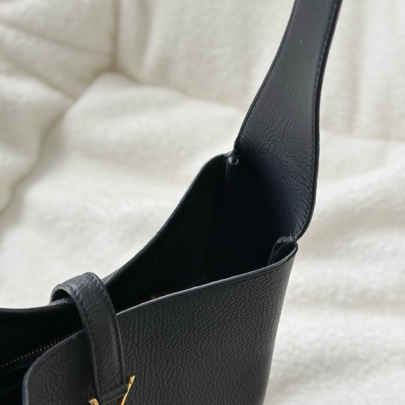 YSL LE 5 A7 hobo小號黑色-10