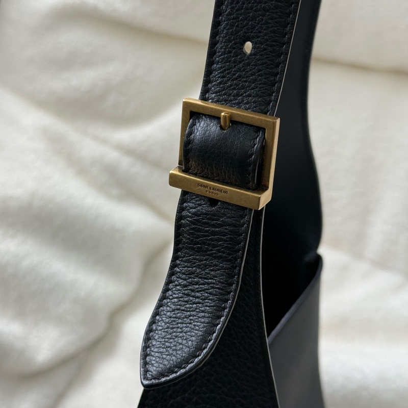 YSL LE 5 A7 hobo小號黑色-11