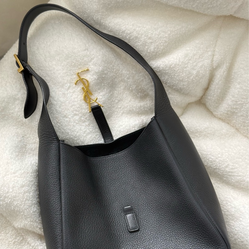 YSL LE 5 A7 hobo小號黑色-12