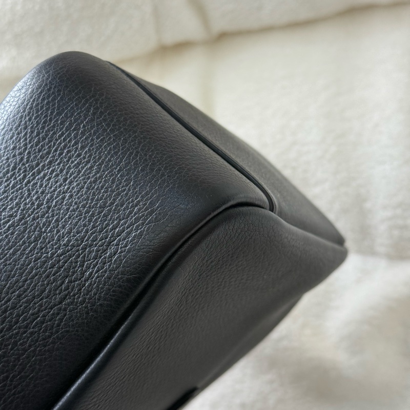 YSL LE 5 A7 hobo小號黑色-14