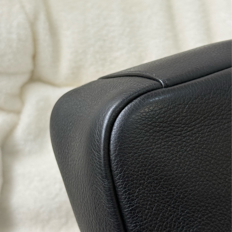 YSL LE 5 A7 hobo小號黑色-16