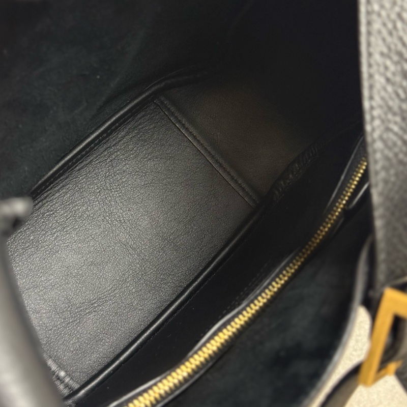 YSL LE 5 A7 hobo小號黑色-17
