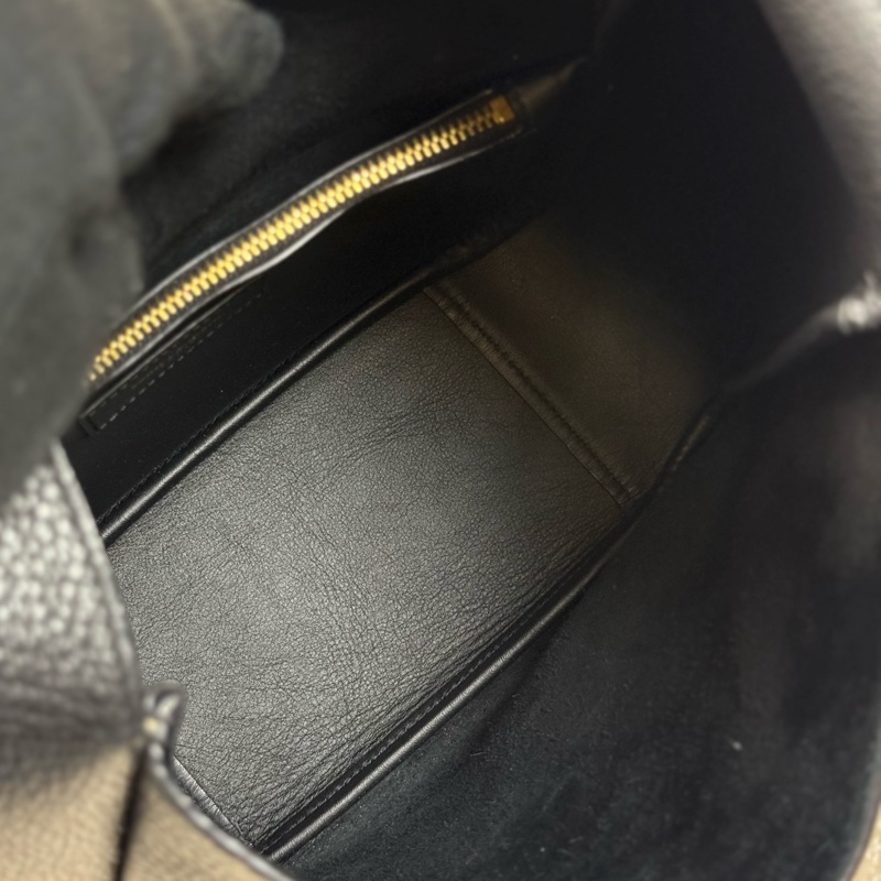 YSL LE 5 A7 hobo小號黑色-18