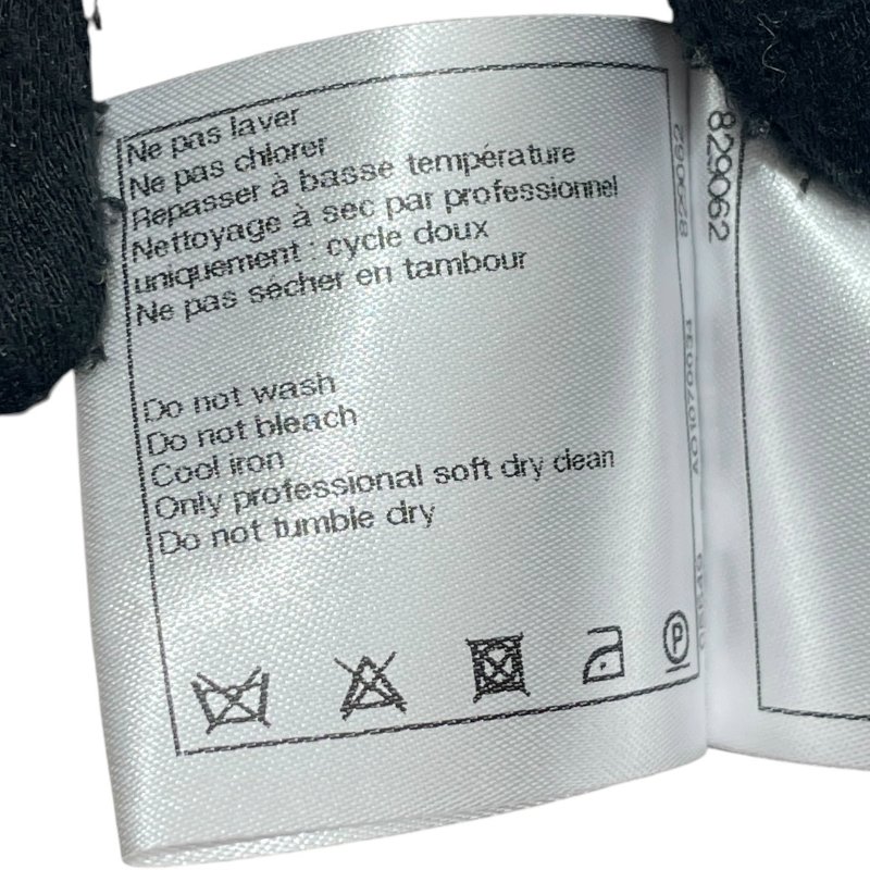 CHANEL 香奈兒 粗花呢短褲 羊毛混紡 米棕色系 SIZE:36-8