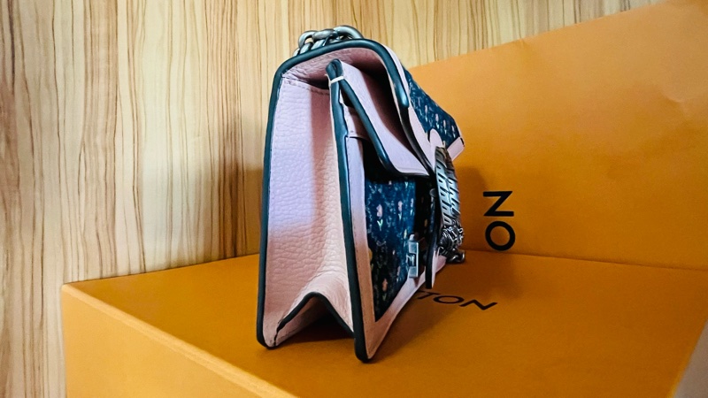 ［超限量款］經典單寧花園刺繡款-3