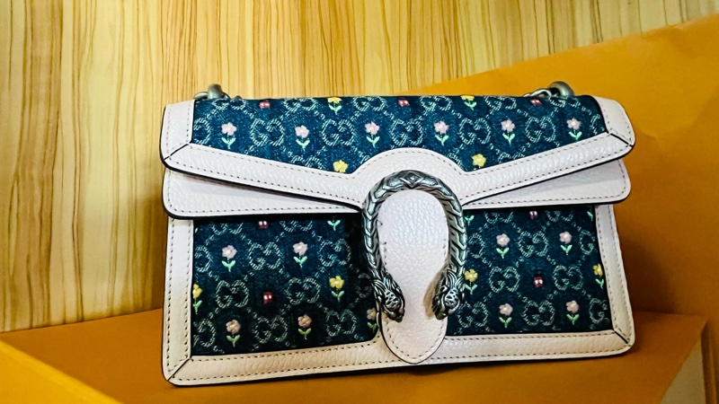 ［超限量款］經典單寧花園刺繡款-6